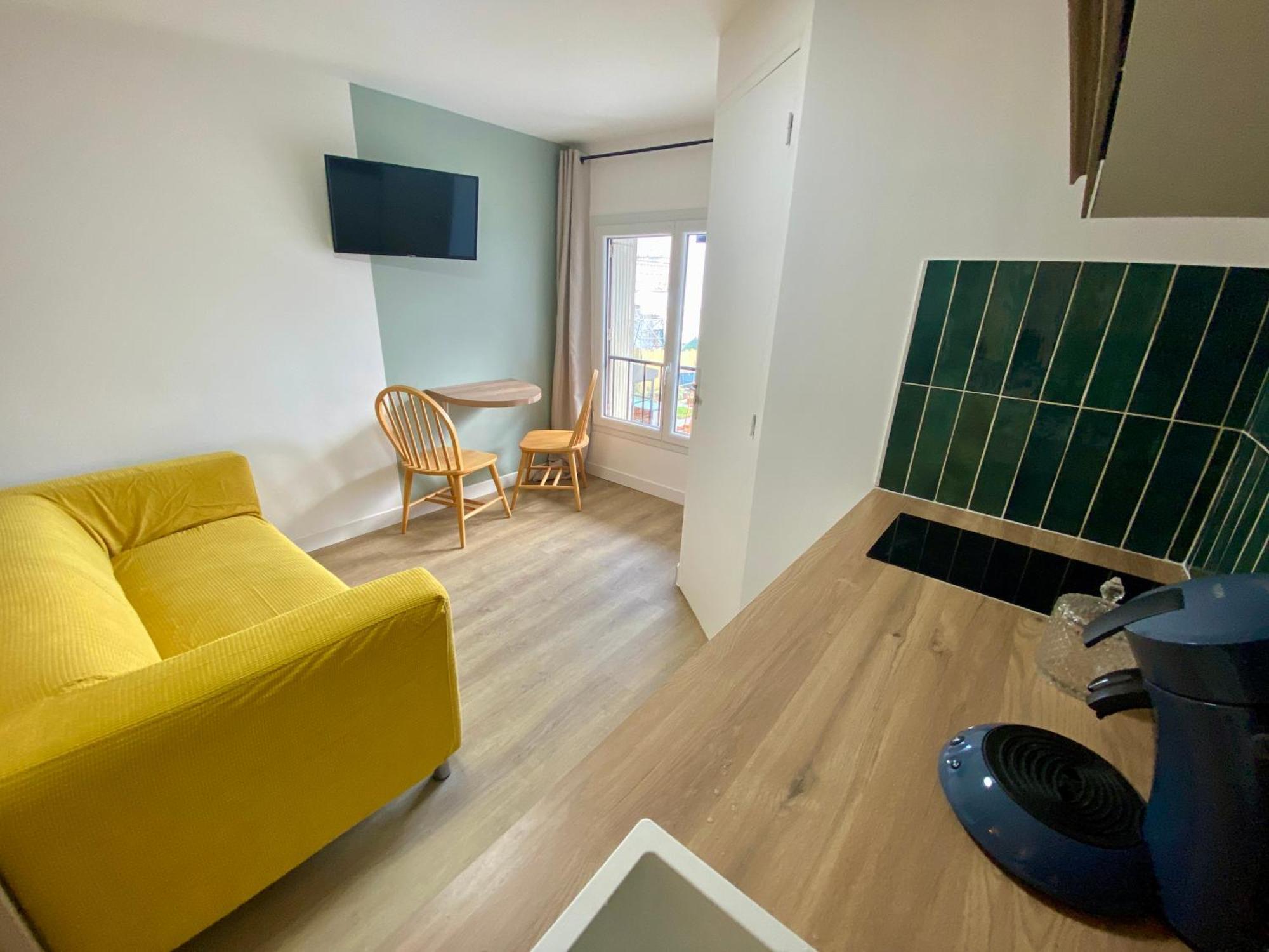 L'Escale Appartements Et Suites En Bord De Mer Le Havre Ngoại thất bức ảnh