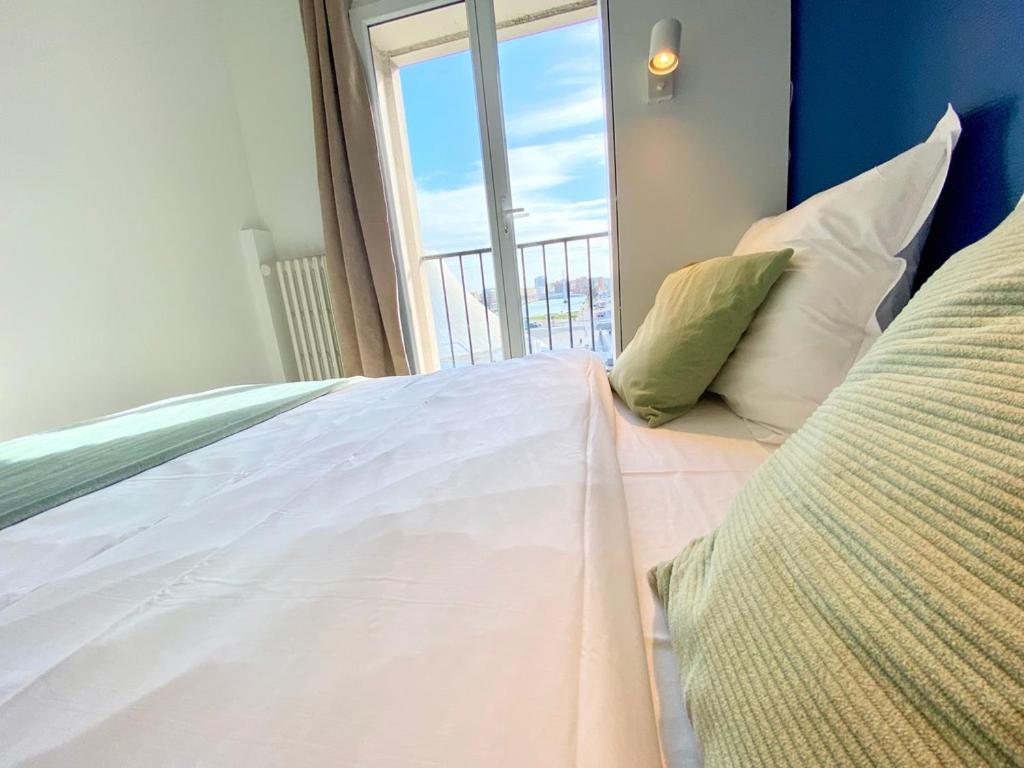 L'Escale Appartements Et Suites En Bord De Mer Le Havre Ngoại thất bức ảnh