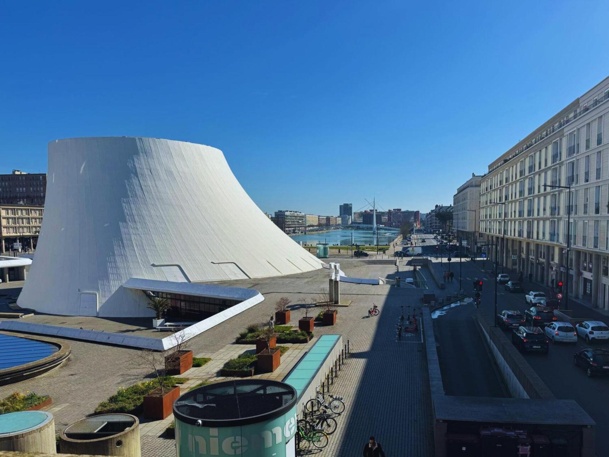 L'Escale Appartements Et Suites En Bord De Mer Le Havre Ngoại thất bức ảnh