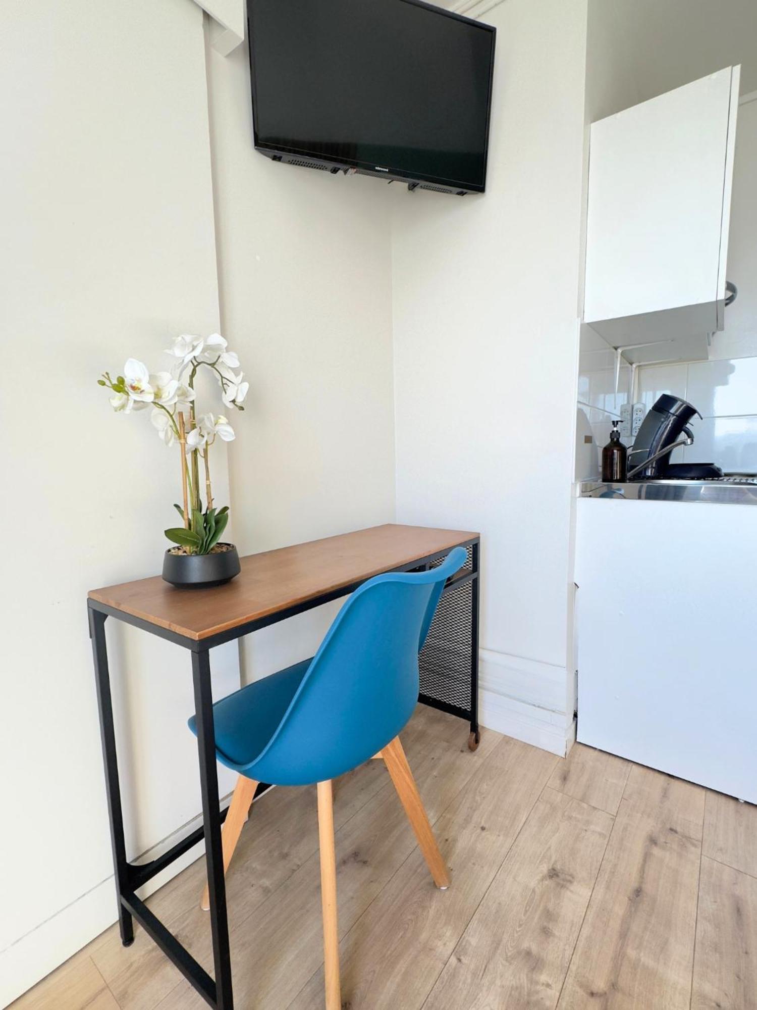 L'Escale Appartements Et Suites En Bord De Mer Le Havre Ngoại thất bức ảnh