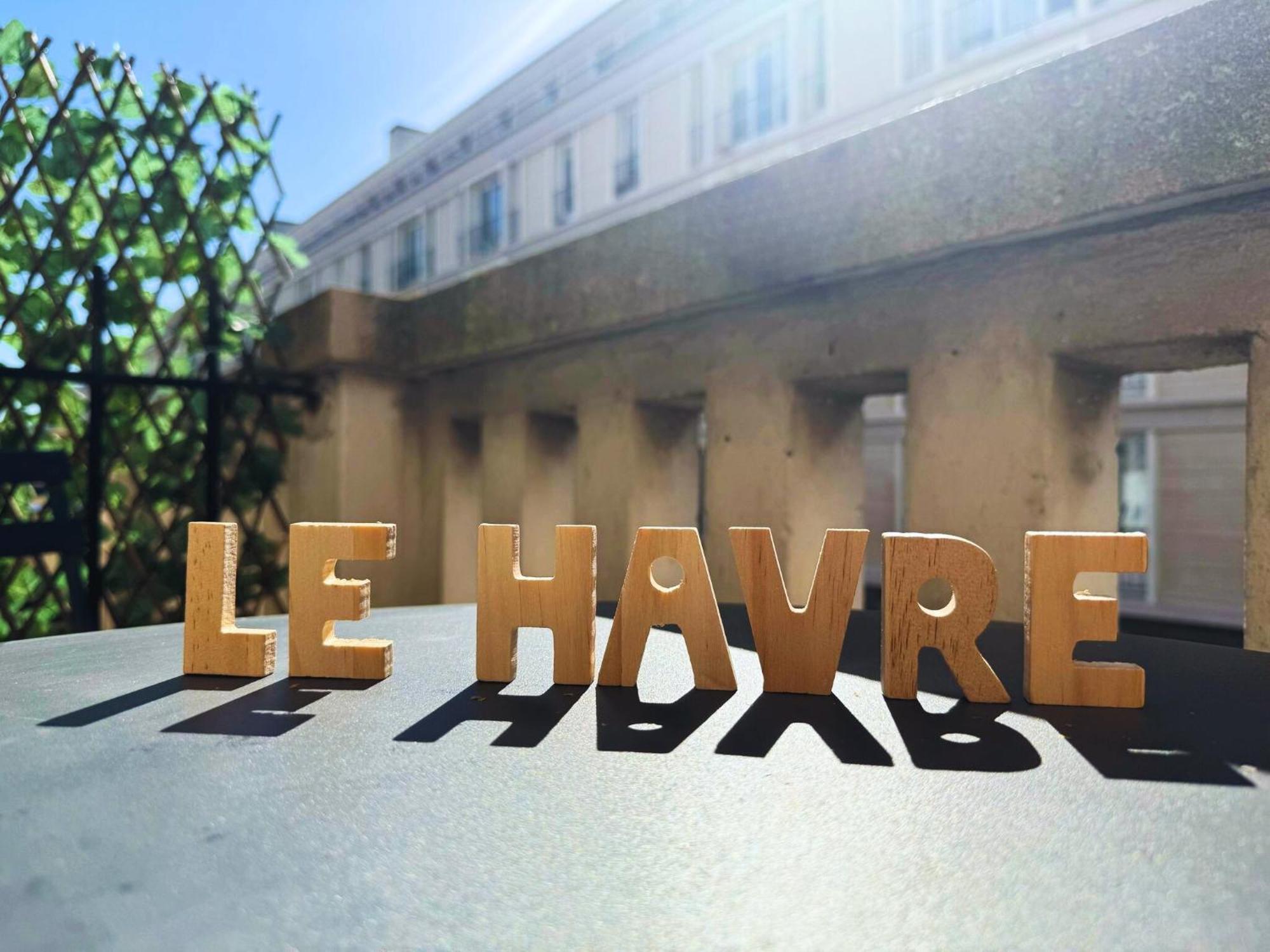 L'Escale Appartements Et Suites En Bord De Mer Le Havre Ngoại thất bức ảnh