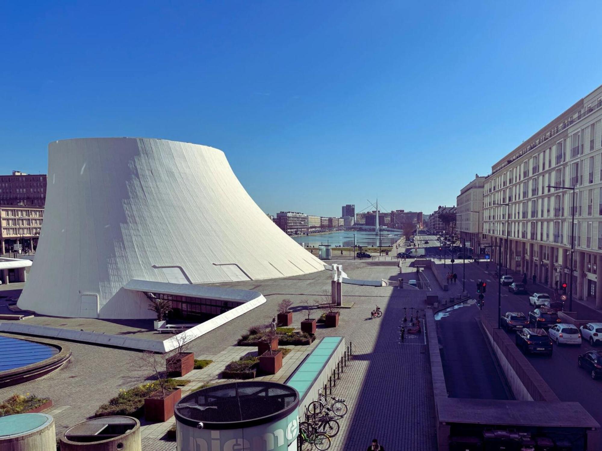 L'Escale Appartements Et Suites En Bord De Mer Le Havre Ngoại thất bức ảnh