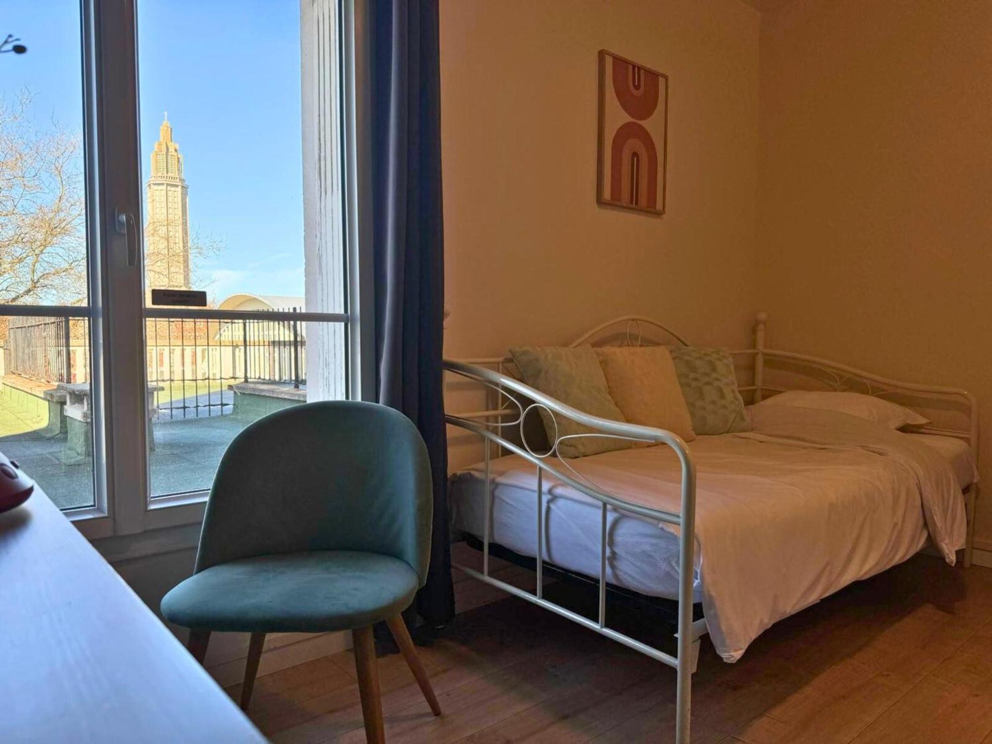 L'Escale Appartements Et Suites En Bord De Mer Le Havre Ngoại thất bức ảnh