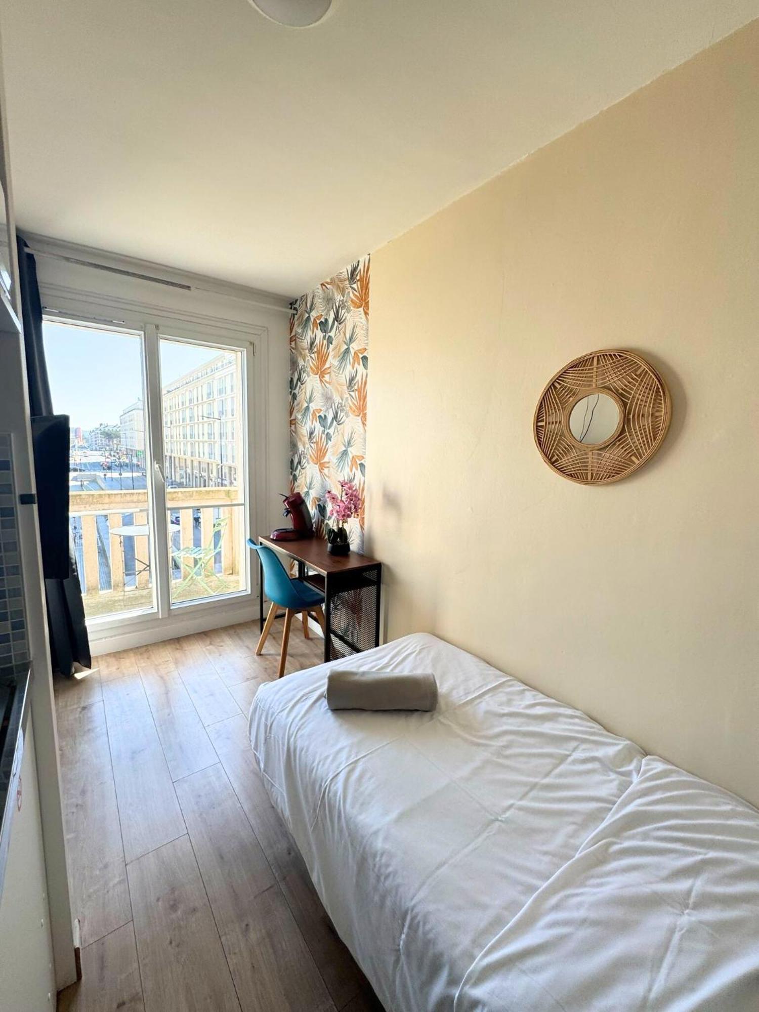 L'Escale Appartements Et Suites En Bord De Mer Le Havre Ngoại thất bức ảnh