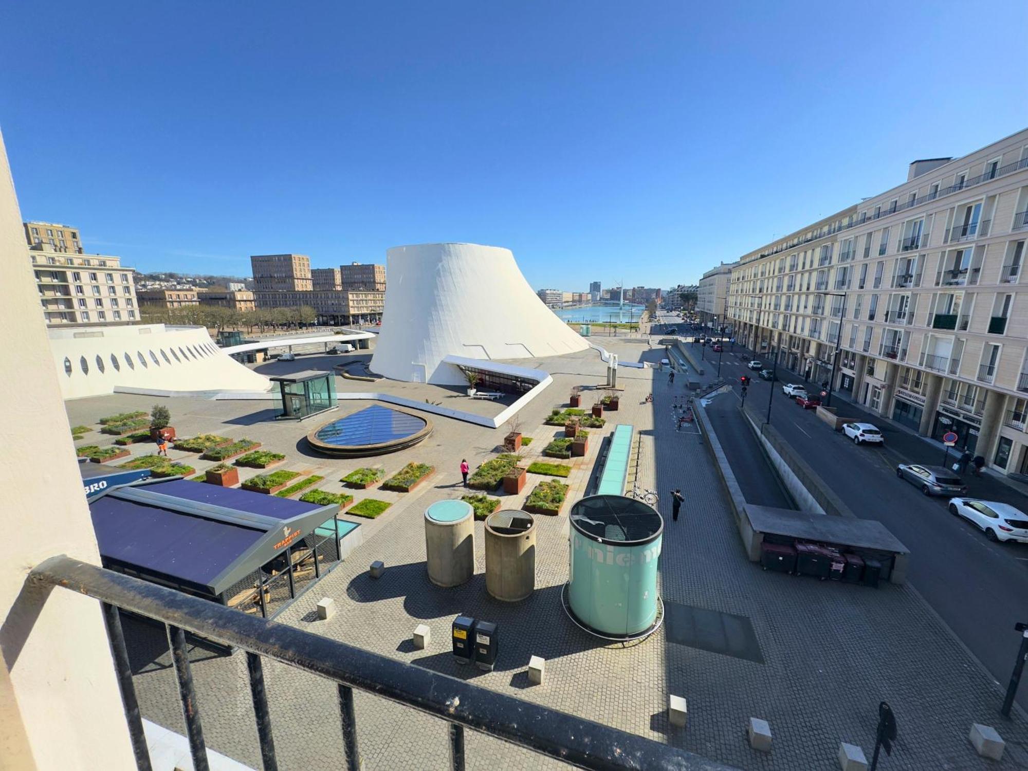 L'Escale Appartements Et Suites En Bord De Mer Le Havre Ngoại thất bức ảnh