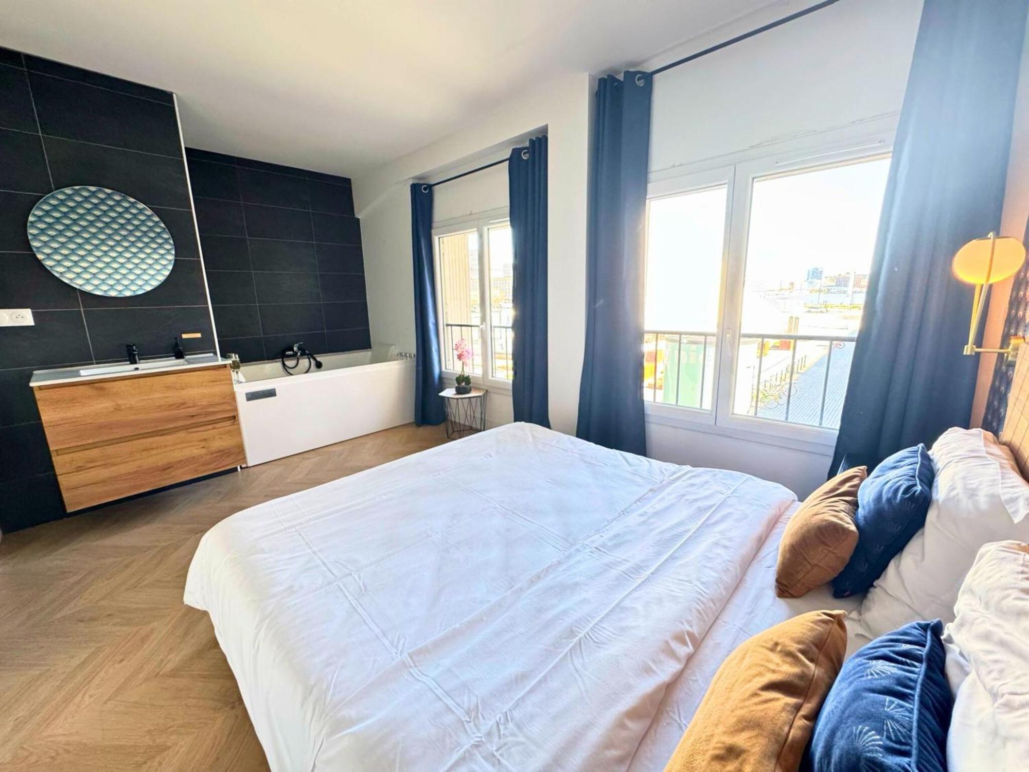 L'Escale Appartements Et Suites En Bord De Mer Le Havre Ngoại thất bức ảnh