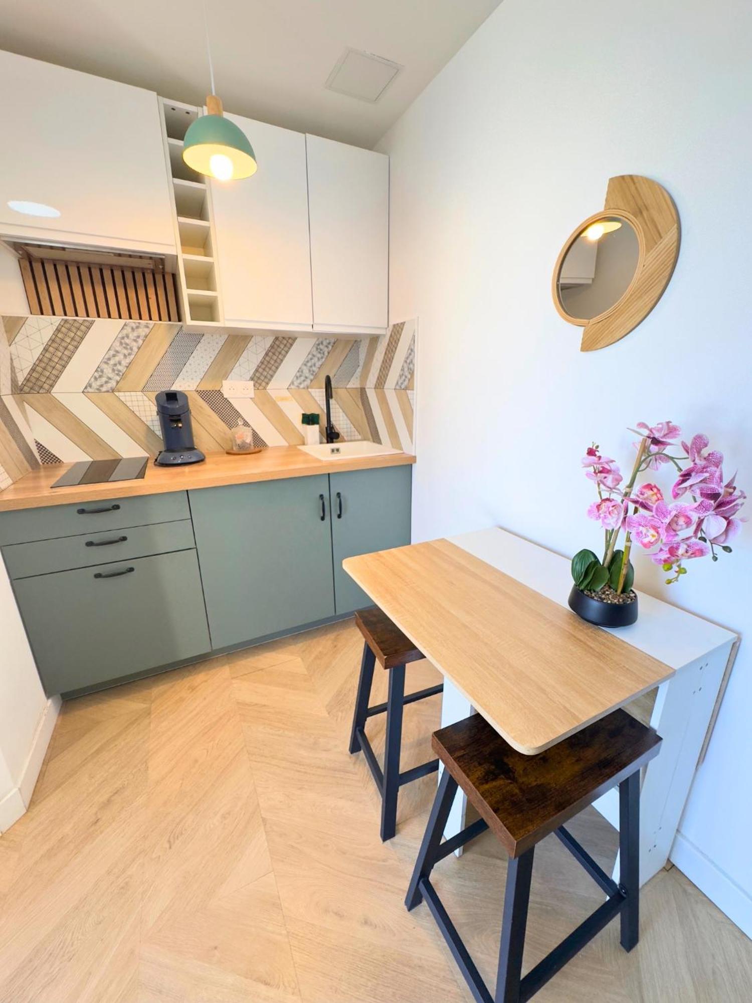 L'Escale Appartements Et Suites En Bord De Mer Le Havre Ngoại thất bức ảnh