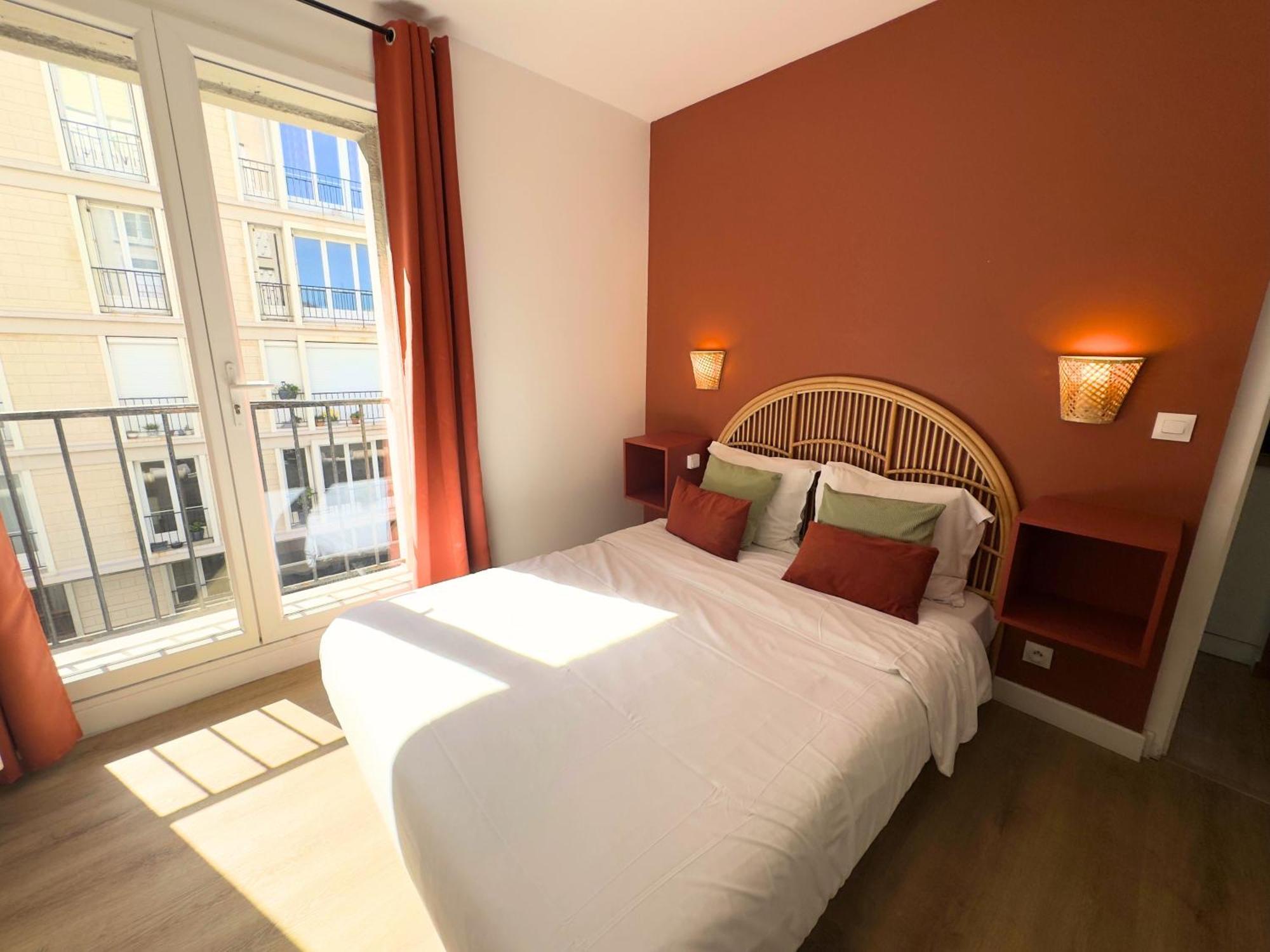 L'Escale Appartements Et Suites En Bord De Mer Le Havre Ngoại thất bức ảnh