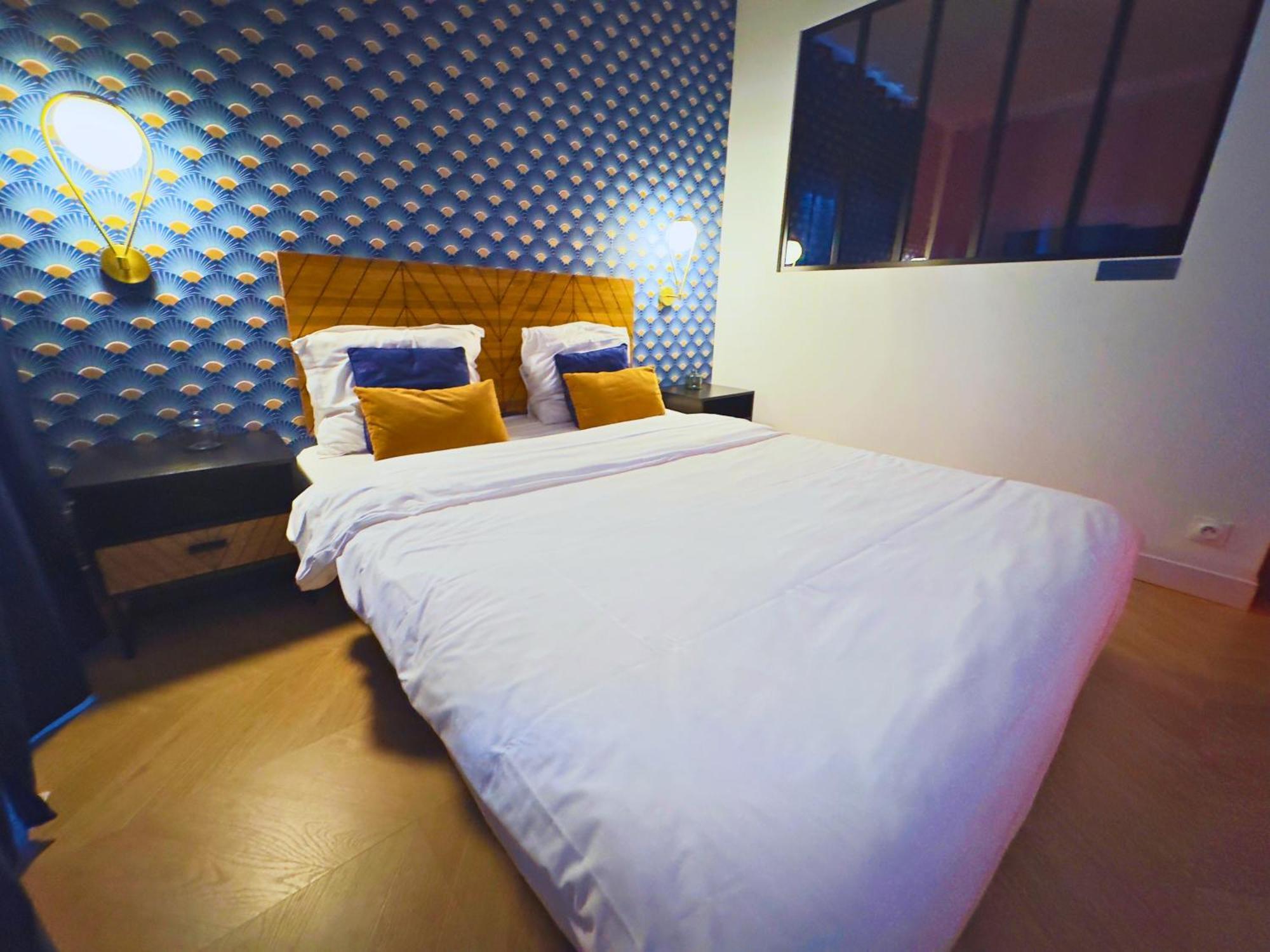 L'Escale Appartements Et Suites En Bord De Mer Le Havre Ngoại thất bức ảnh